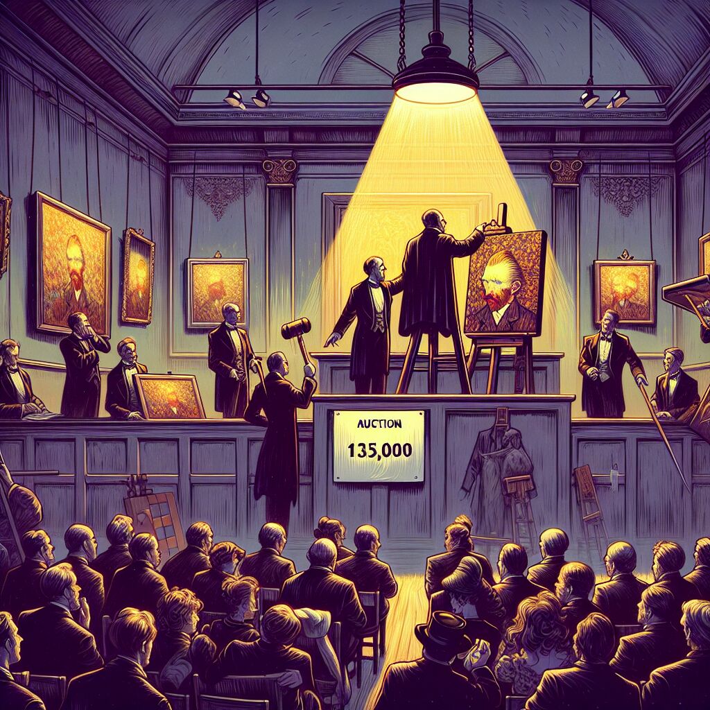 1998 - 136 miljoen voor een Van Gogh