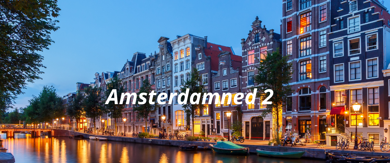 Amsterdamned 2 nieuwe details verklapt door Huub Stapel