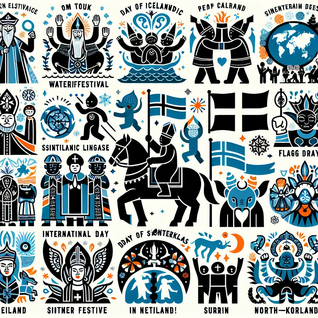 Feestdagen op 16 november