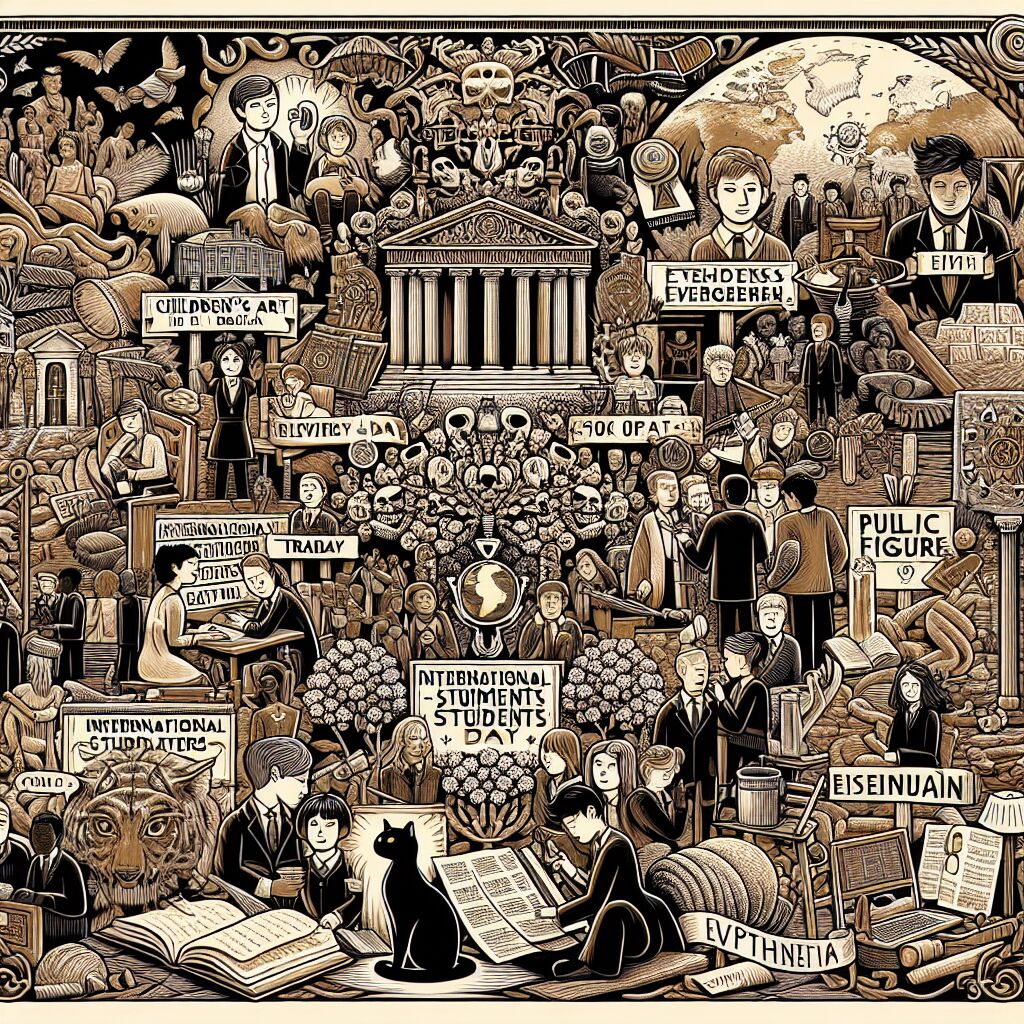 Feestdagen op 17 november