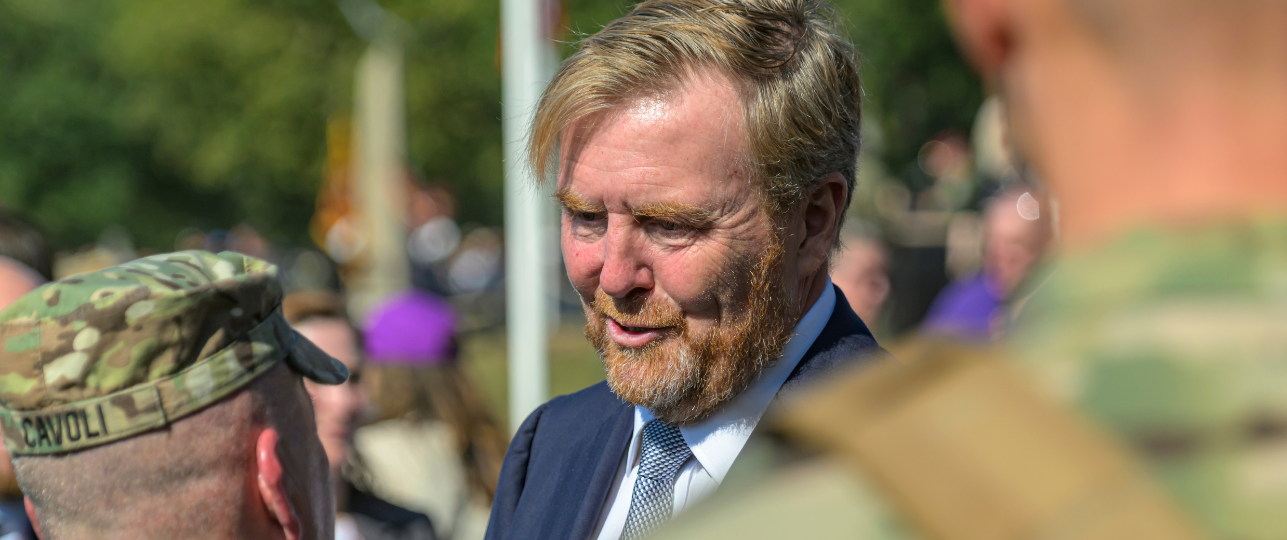 Willem -Alexander Leiden Ontzet