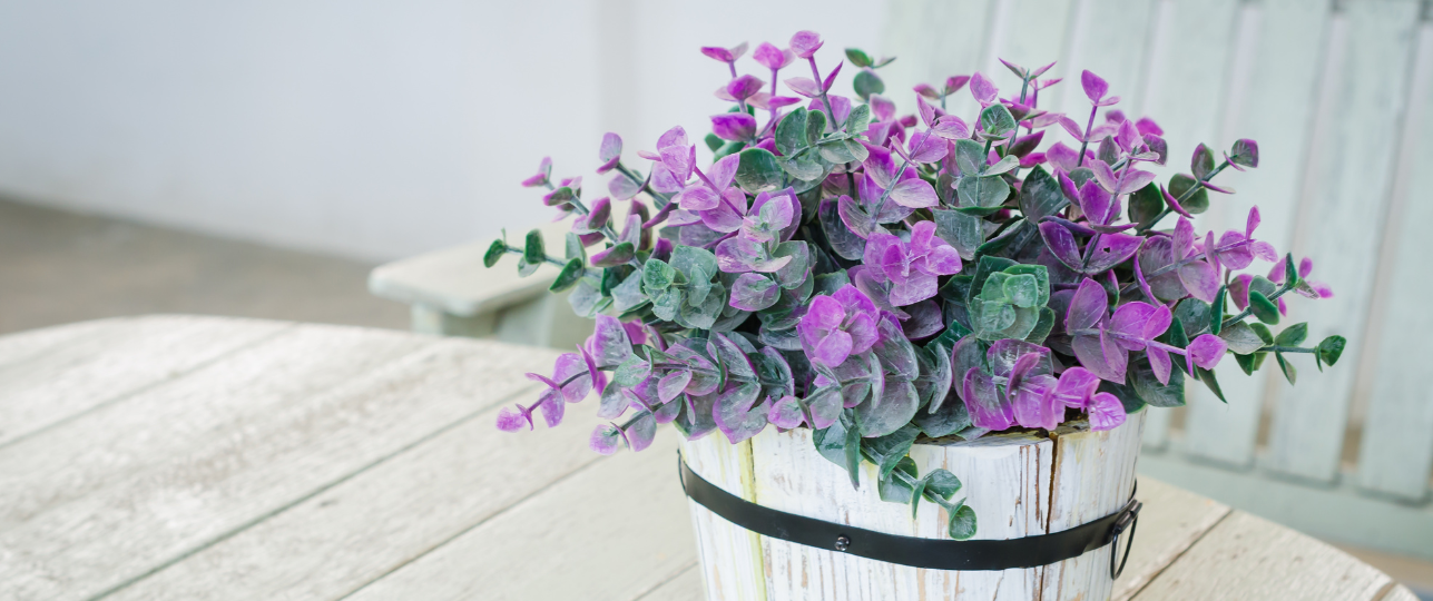 Kunstplanten voor tuin en balkon buiten