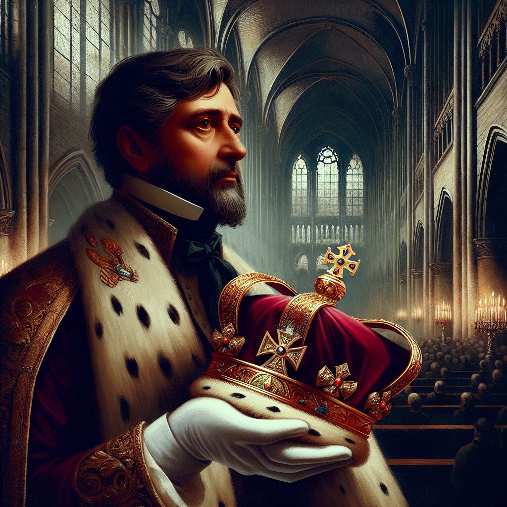 1804 - Napoleon kroont zichzelf tot keizer