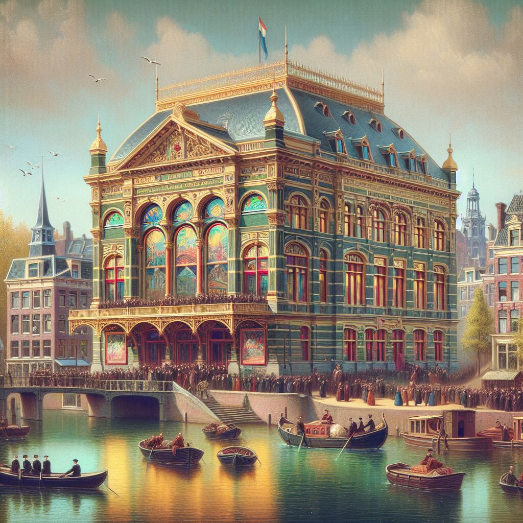 1887 - Opening van het Carré