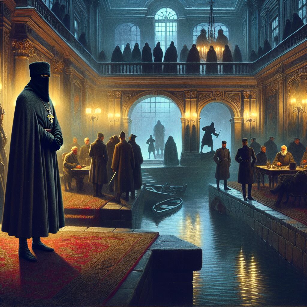 1916 - Moord op Raspoetin