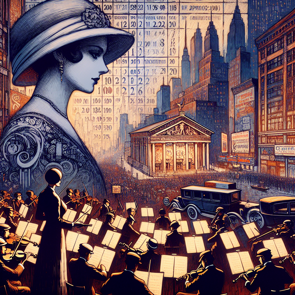 1924 - Première van Rhapsody In Blue