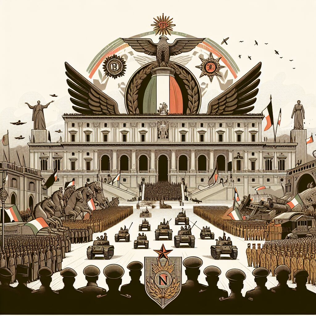 1925 - Benito Mussolini krijgt alle macht in Itali&euml;