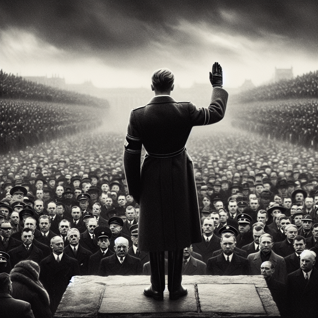1933 - Inauguratie van Adolf Hitler
