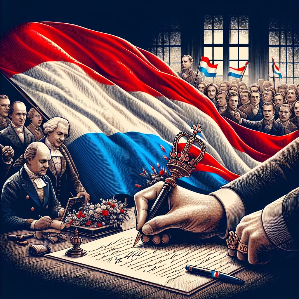 1937 De Nederlandse vlag