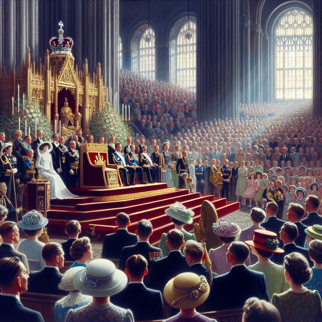 1952 Elizabeth II wordt koningin
