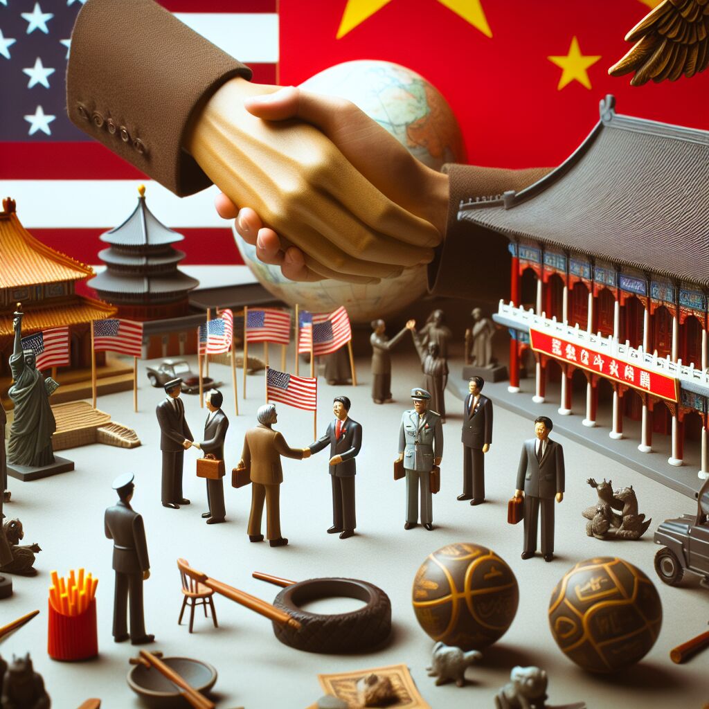 1972 Bezoek van Nixon aan China