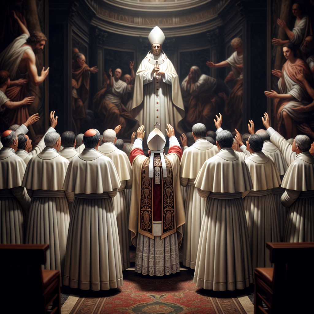 2013 - Verkiezing van paus Franciscus I