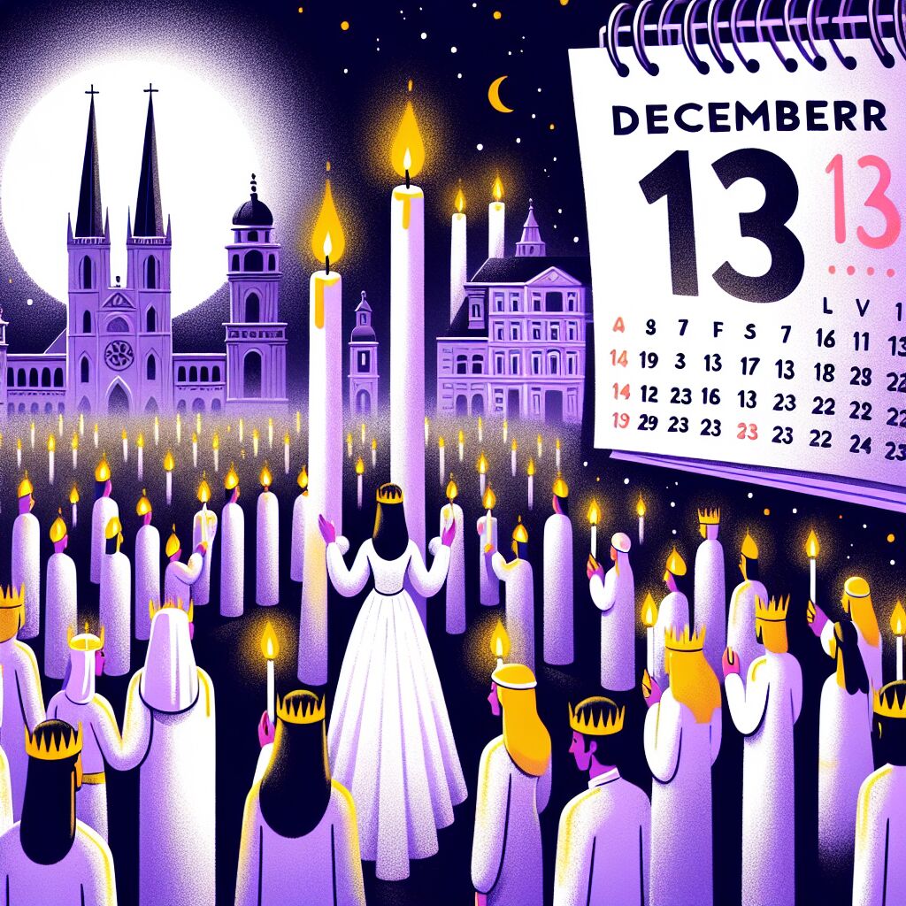 Feestdagen op 13 december