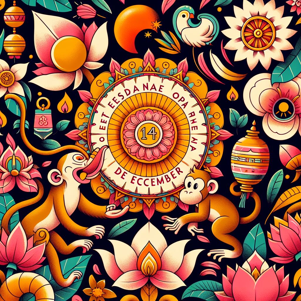 Feestdagen op 14 december