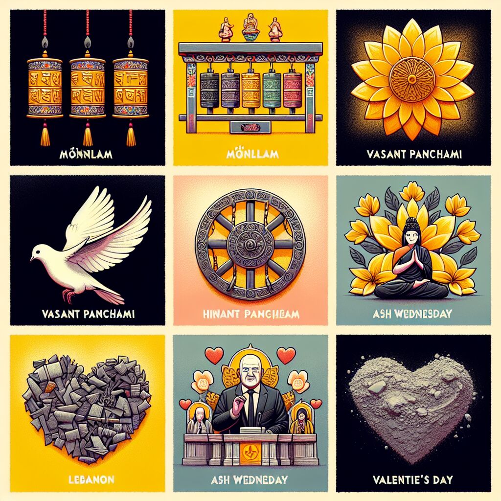 Feestdagen op 14 februari