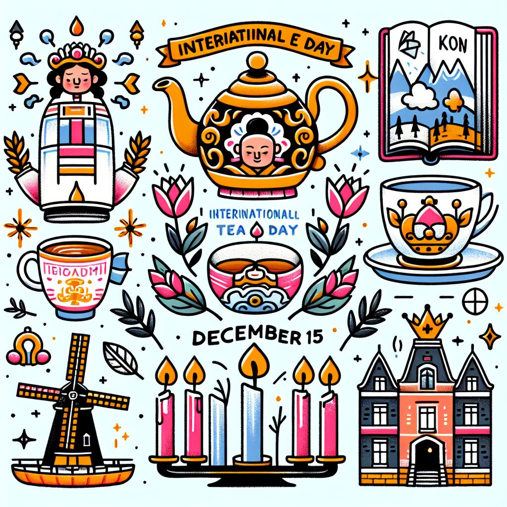 Feestdagen op 15 december