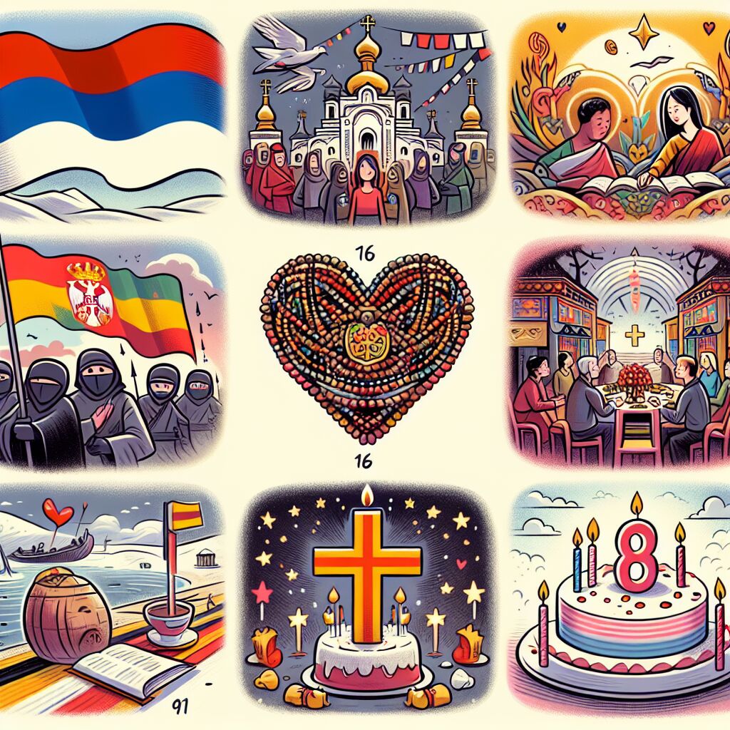 Feestdagen op 16 februari