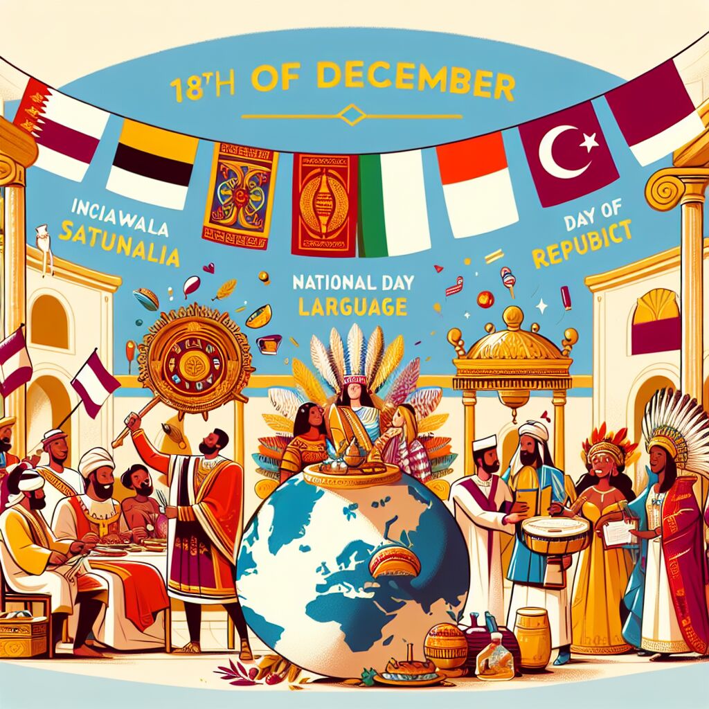 Feestdagen op 18 december