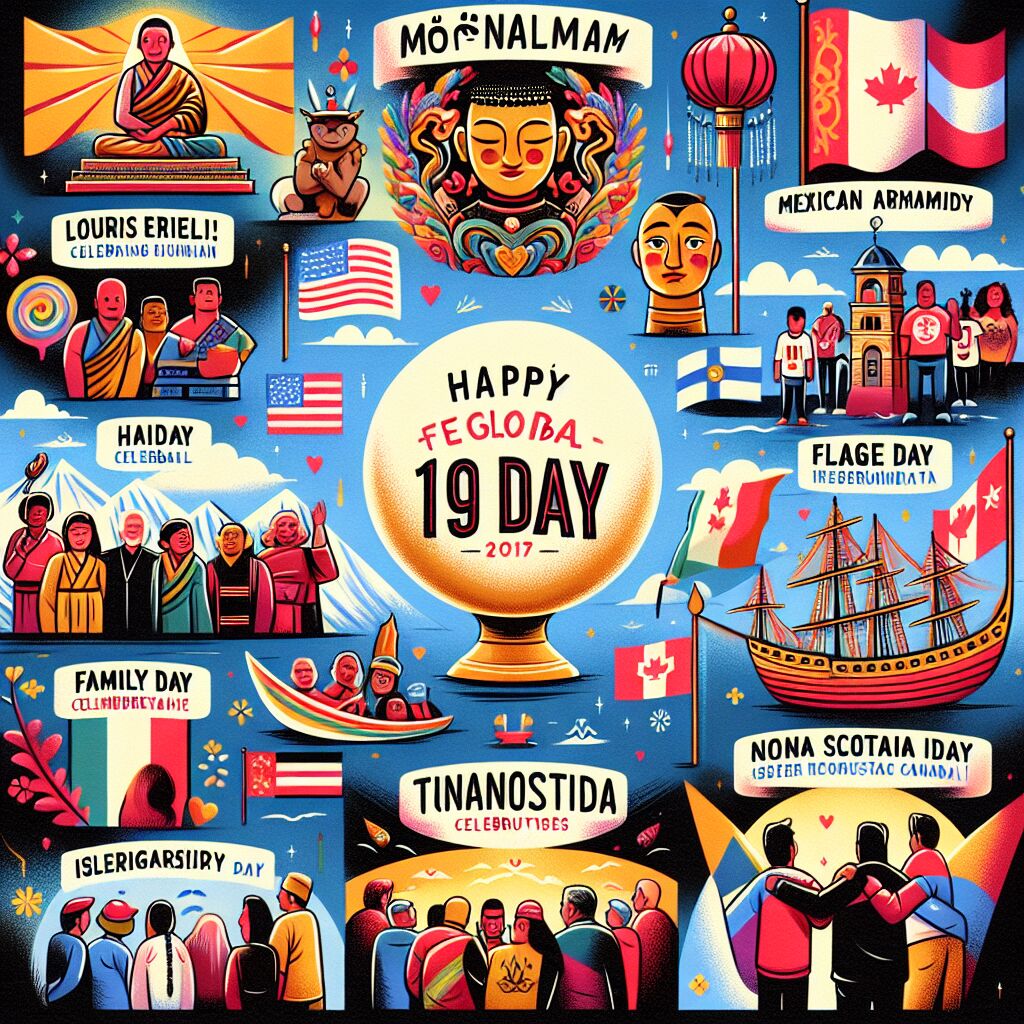 Feestdagen op 19 februari