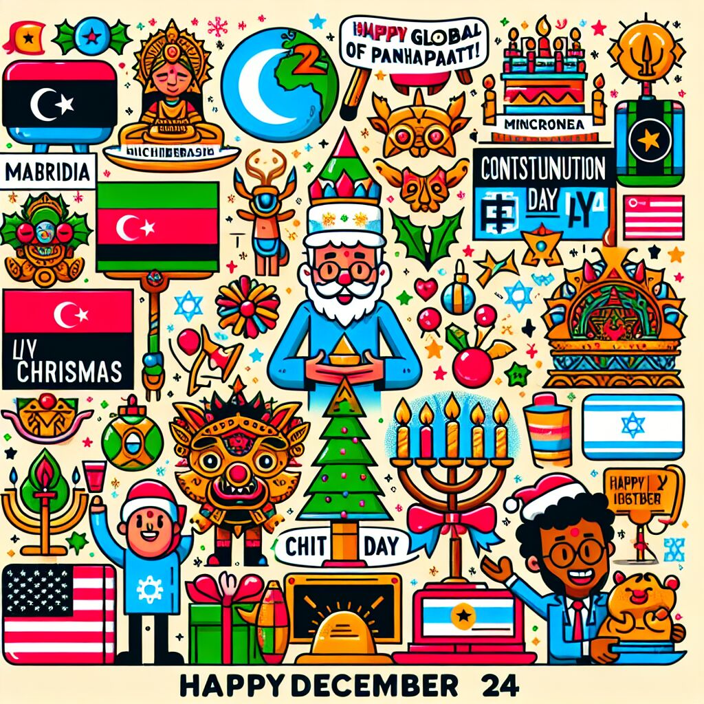 Feestdagen op 24 december