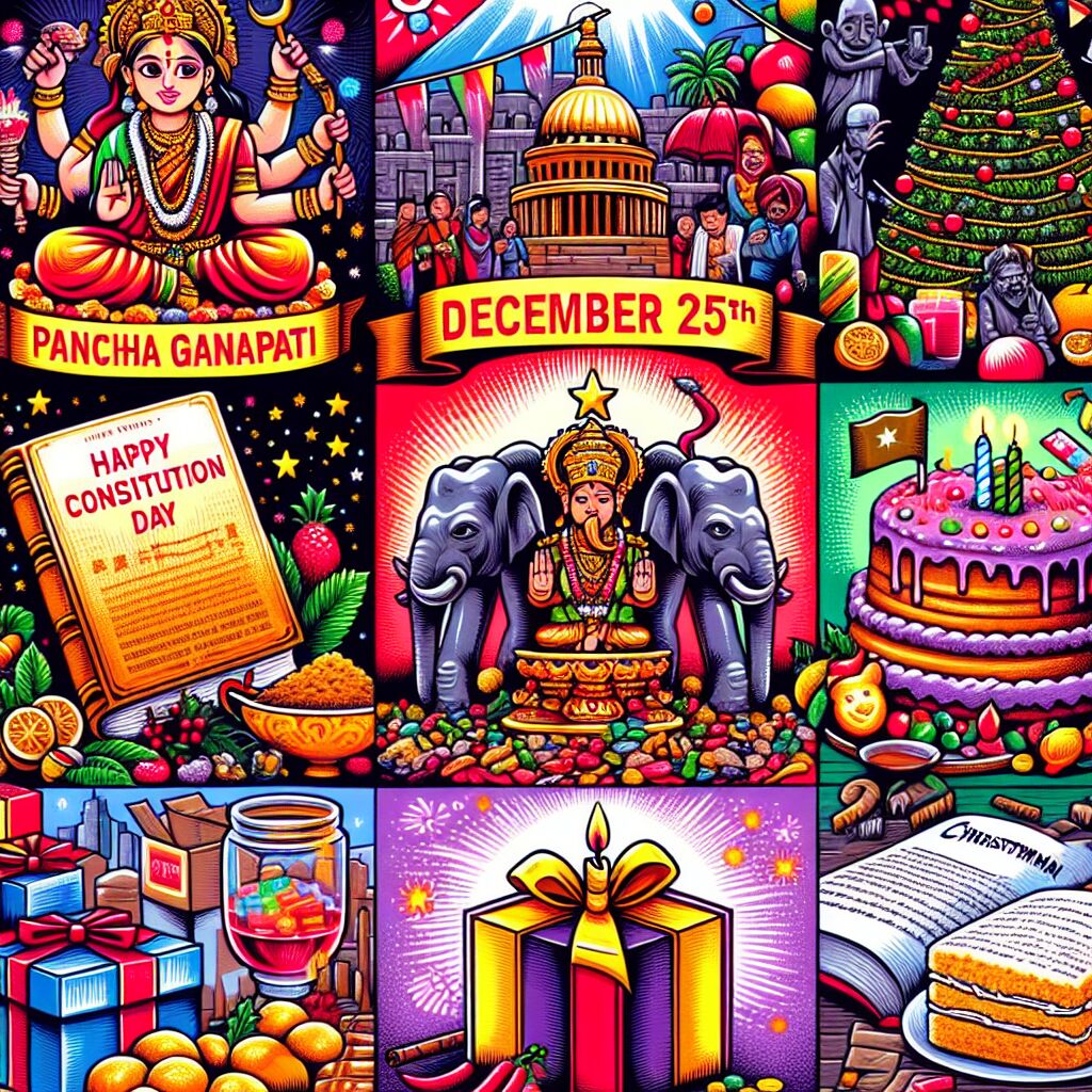 Feestdagen op 25 december