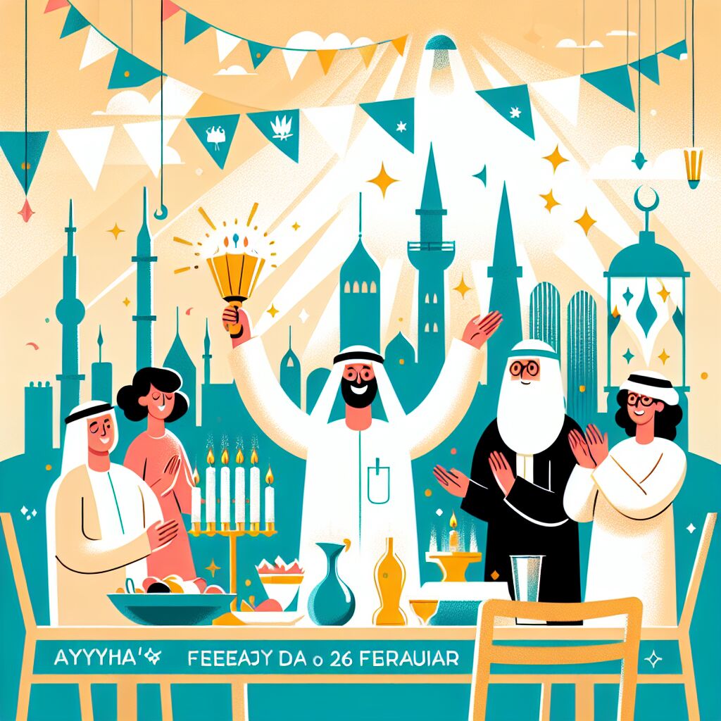 Feestdagen op 26 februari