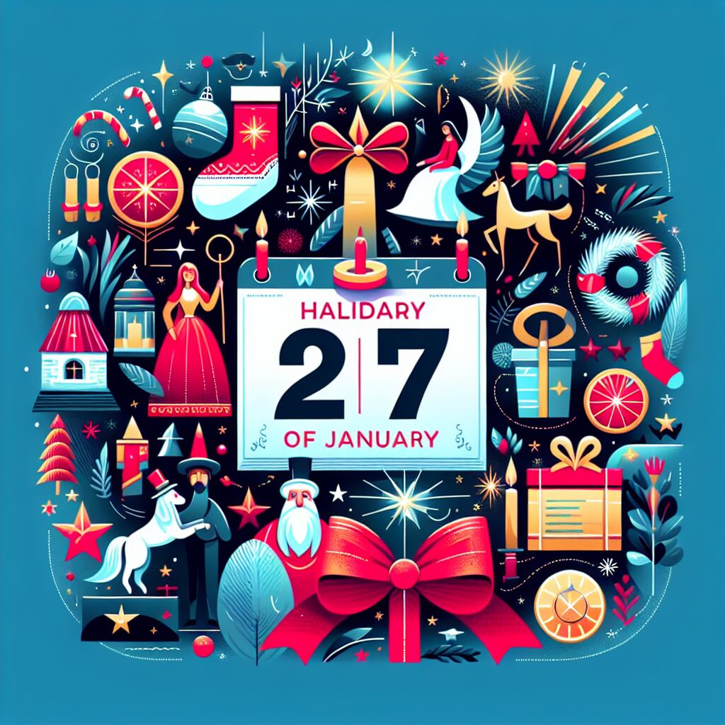 Feestdagen op 27 januari