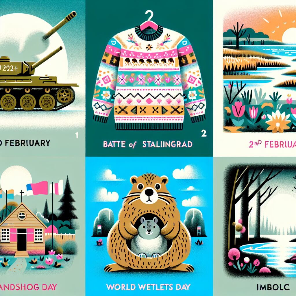 Feestdagen op 2 februari