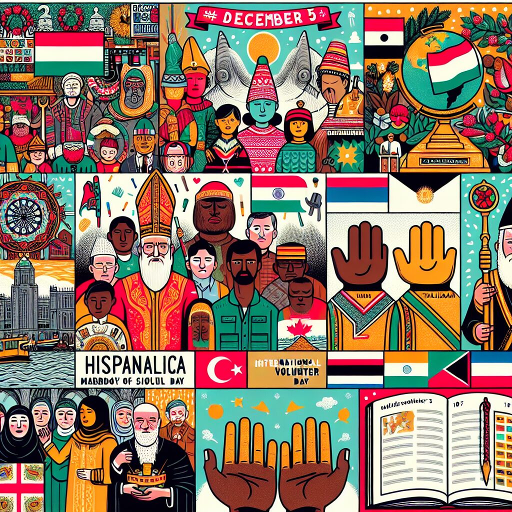 Feestdagen op 5 december