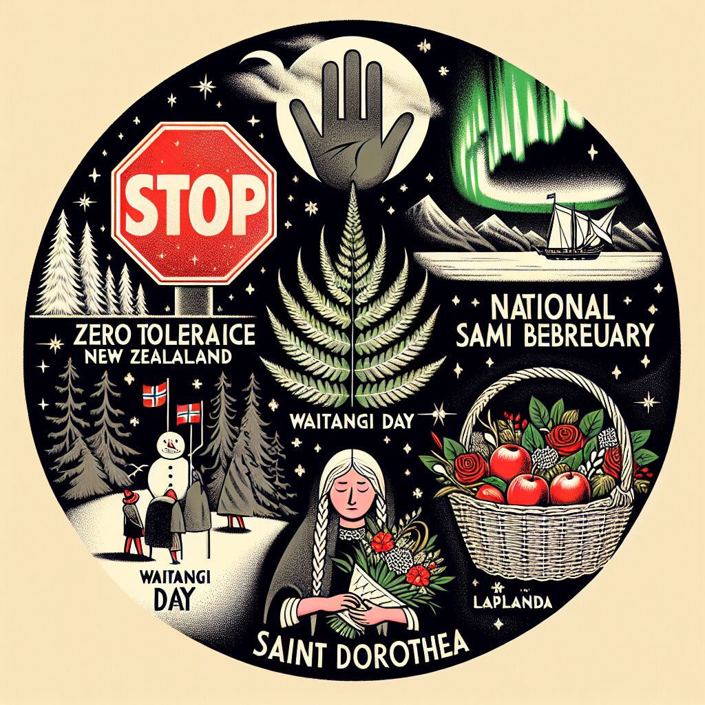 Feestdagen op 6 februari