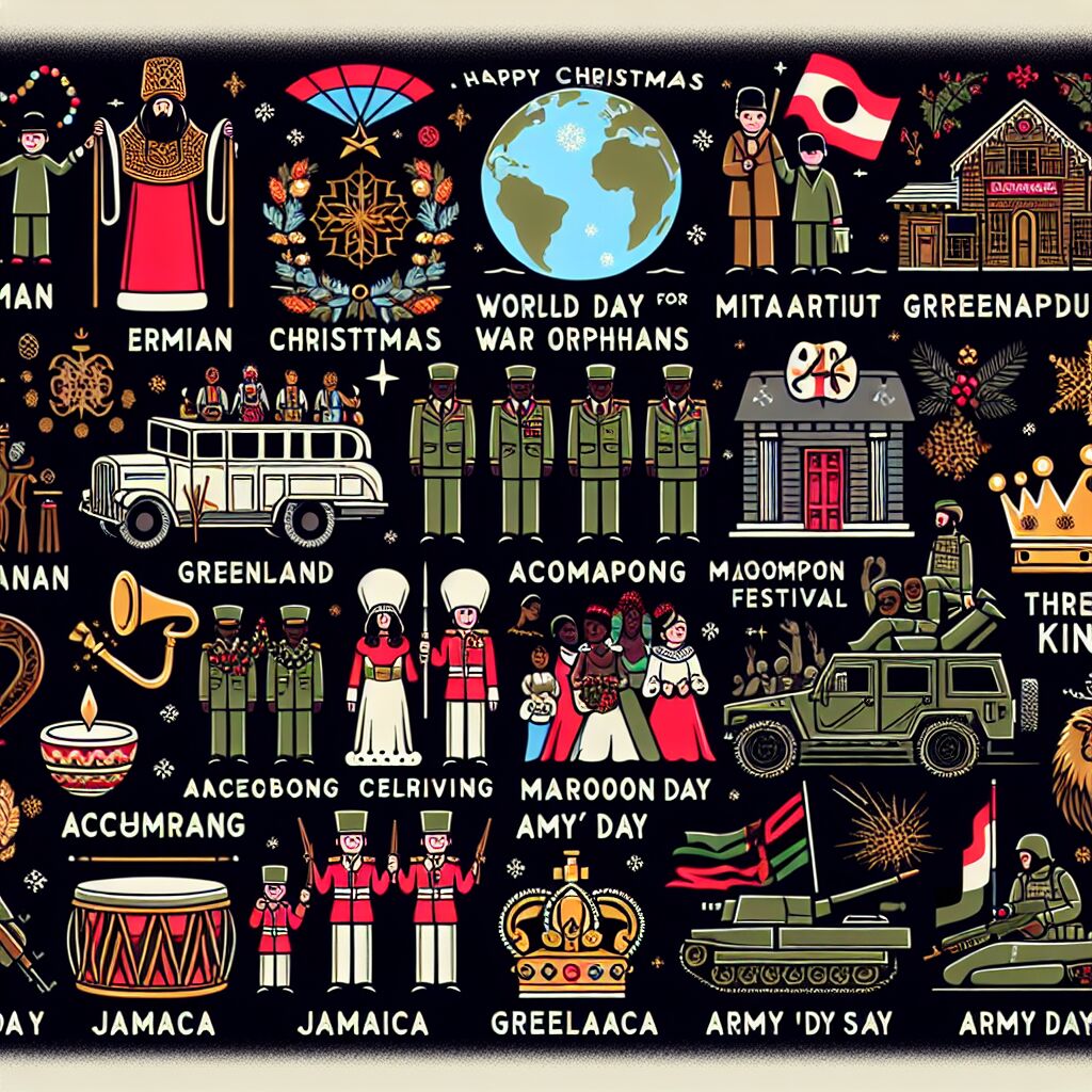 Feestdagen op 6 januari