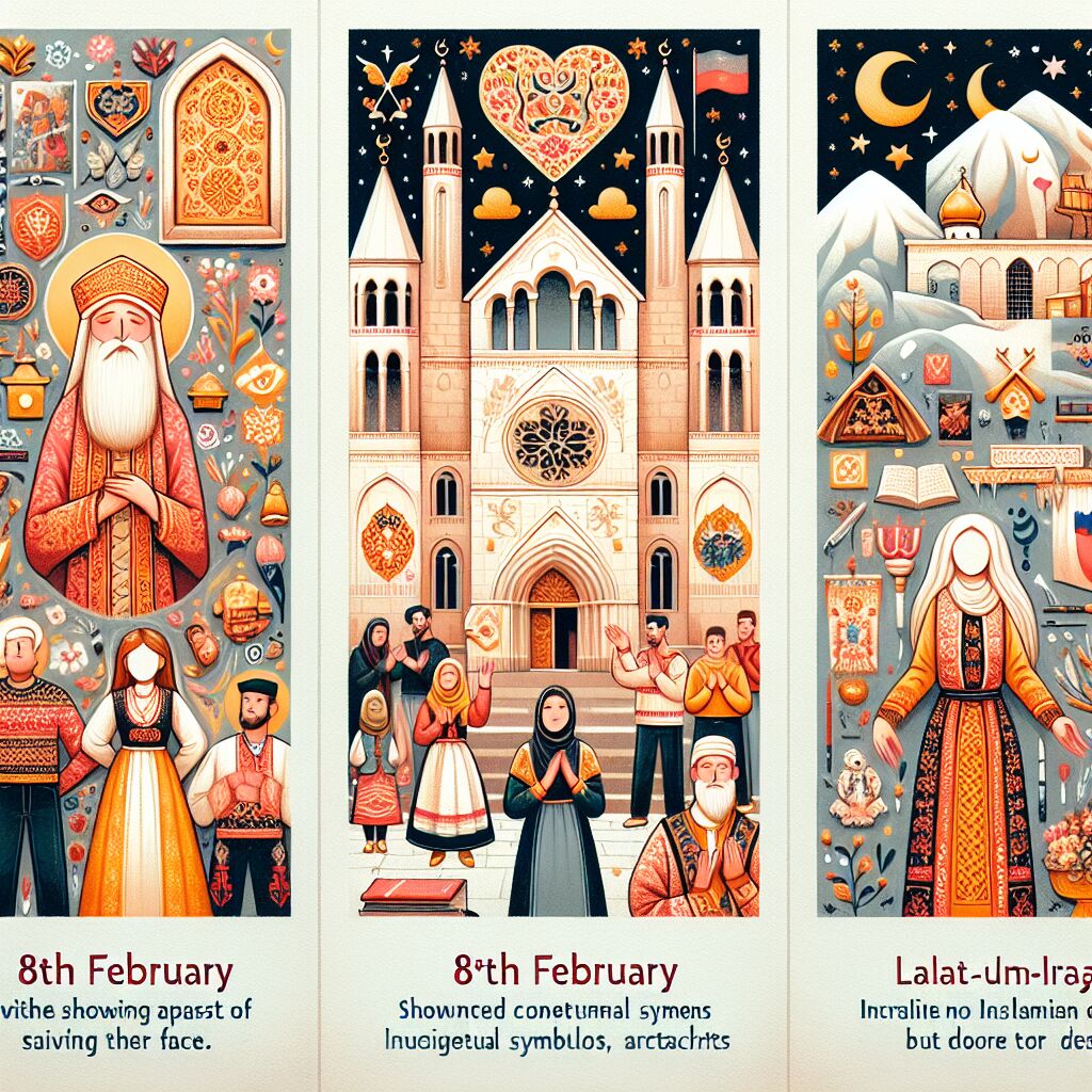 Feestdagen op 8 februari