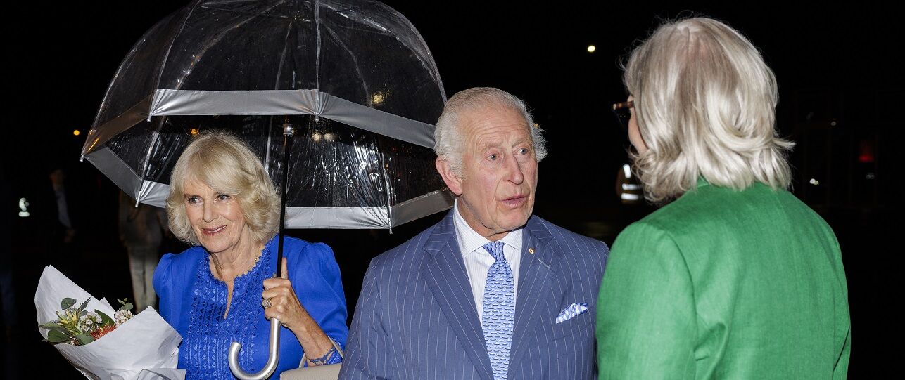 Koning Charles en Camilla afscheidstour Australië