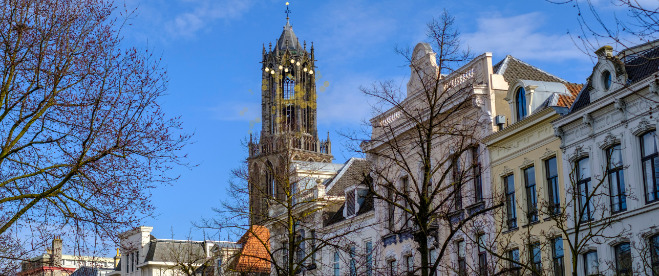 Restauratie domtoren Utrecht, opening Koningin Máxima