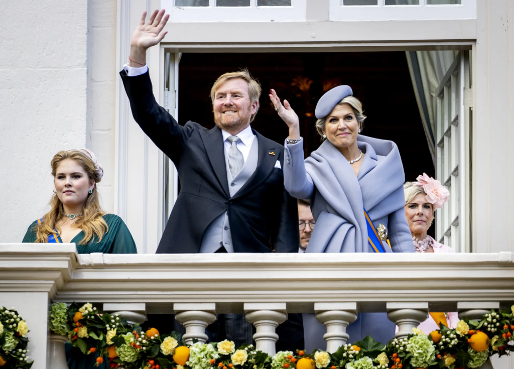 Koningin Máxima jurk