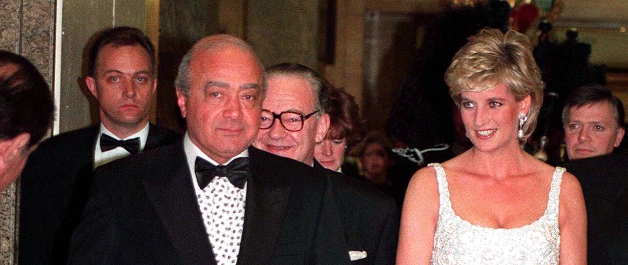 Diana’s schoonvader Al Fayed beschuldigd van misbruik door 400 vrouwen