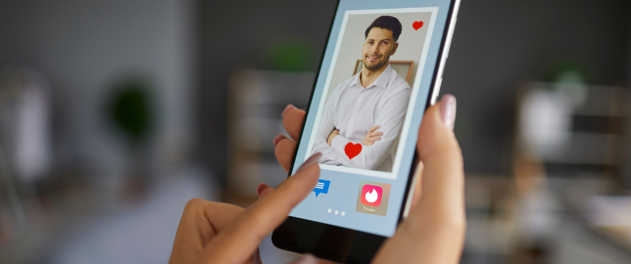 Tinder oplichter, vrouw uit Wassenaar 186.000