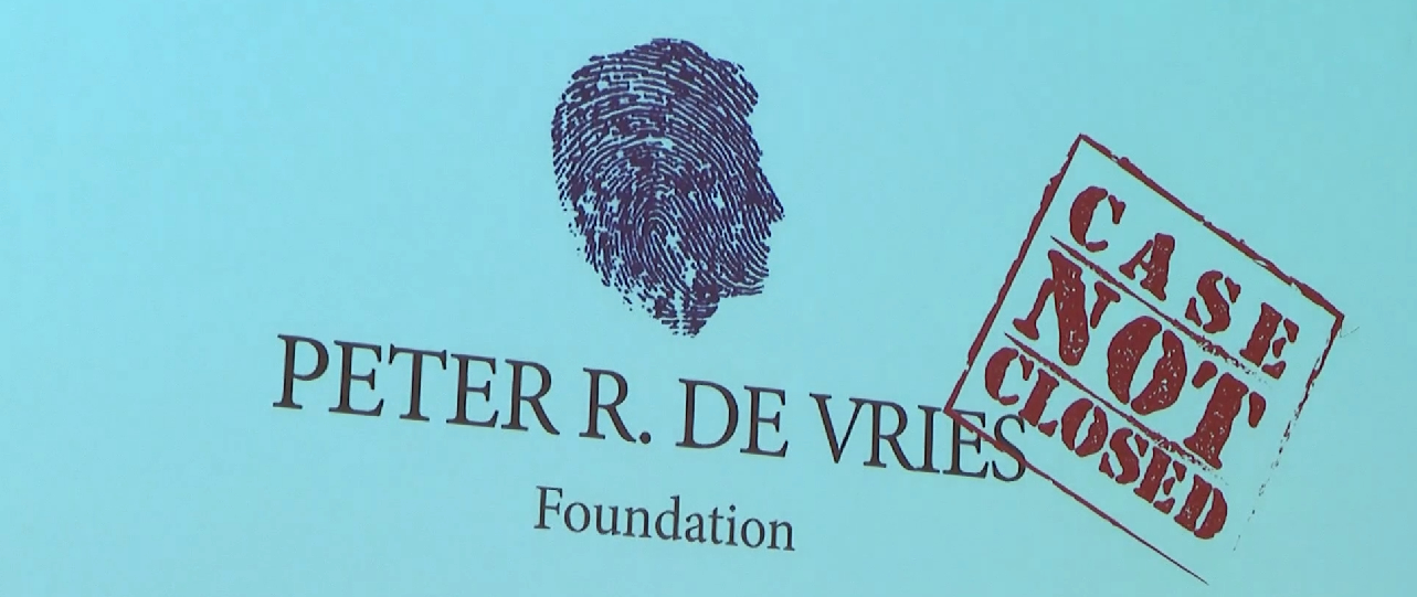 Peter R. de Vries foundation stelt 1 miljoen beschikbaar