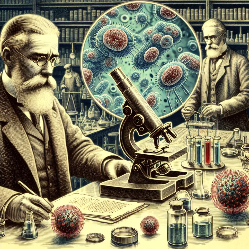 1882 - Ontdekking van de tuberculosebacterie