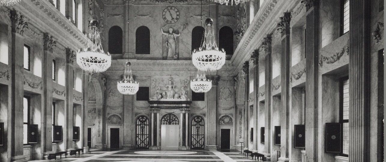 Burgerzaal Paleis op de Dam