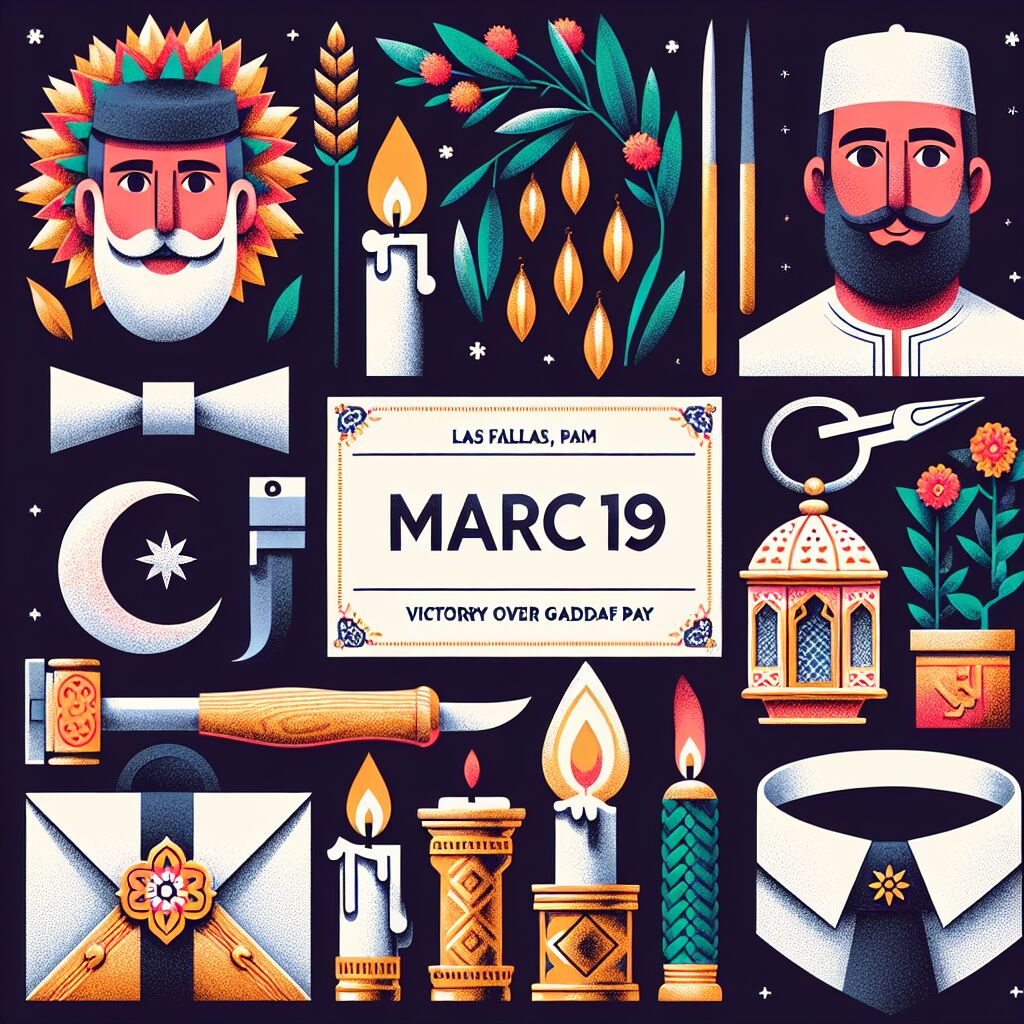 Feestdagen op 19 maart