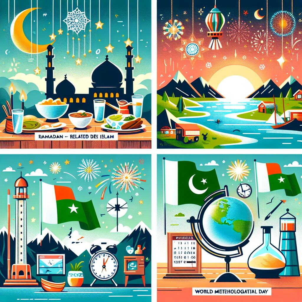 Feestdagen op 23 maart