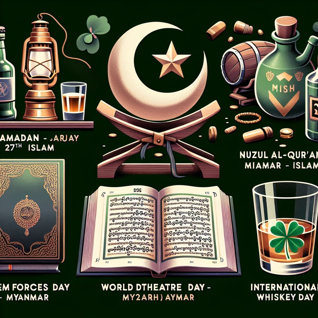 Feestdagen op 27 maart