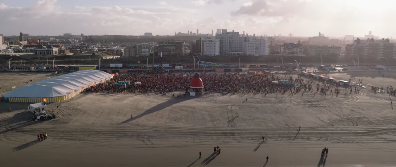 Nieuwjaarsduik 2025 afgelast