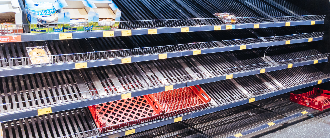 Supermarkten werken aan noodplan