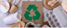 Duurzaam verpakking, korting op afvalbijdrage