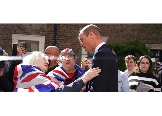 Prins William geeft gezondheidsupdate over prinses Kate
