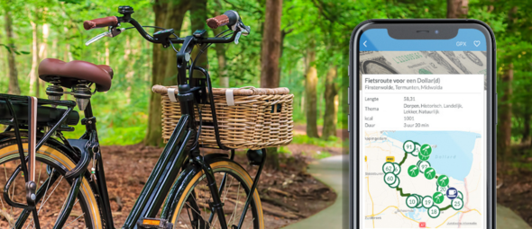 De mooiste fietsroutes van Nederland (en België): de vernieuwde gratis Fietsnetwerk App