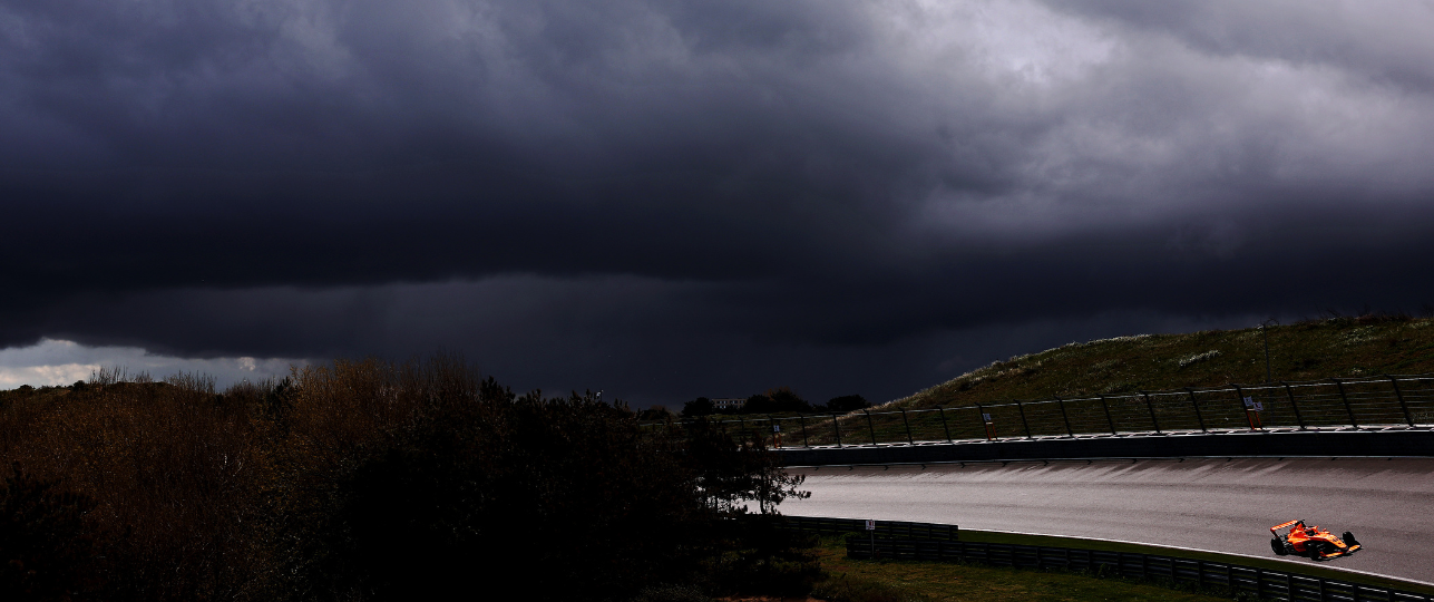 Dit is het weer tijdens de F1 Grand Prix in Zandvoort