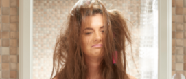 Bad hair day pluizig haar